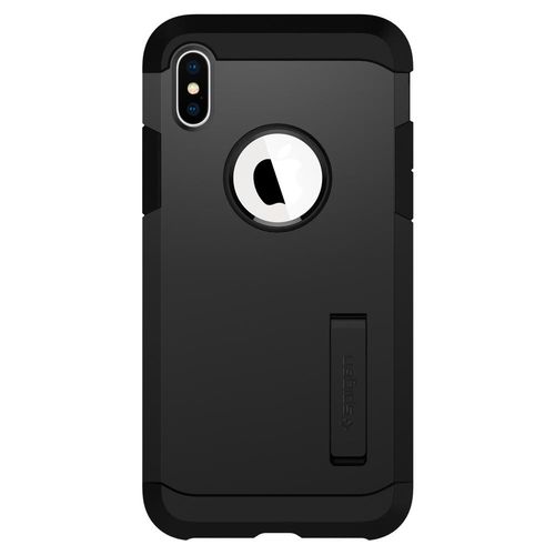 SPIGEN TOUGH ARMOR - iPhone X / XS - BLACK na Arena.pl