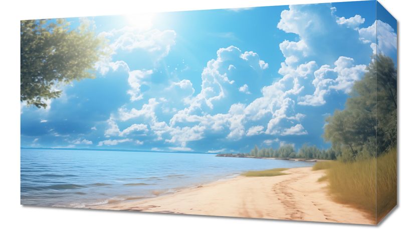 Obraz 50x30cm Letni Dzień zdjęcie 1