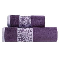 Ręcznik Gloria 50x90cm 500g - ŚLIWA