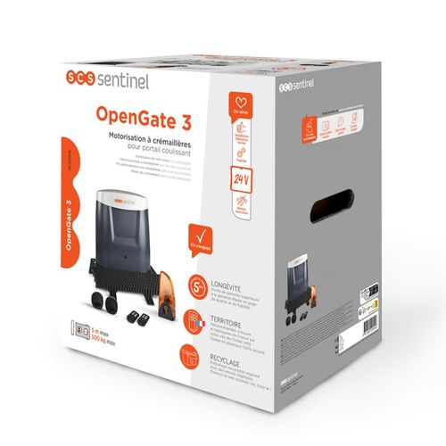 Sliding door engine SCS SENTINEL Opengate 3 500 kg na Arena.pl