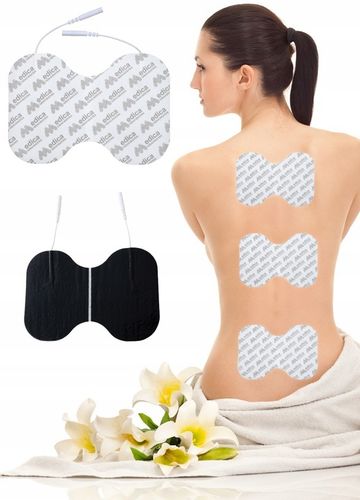 ELEKTROSTYMULATOR TENS EMS ELEKTRODY 3 RODZAJE+BAT na Arena.pl