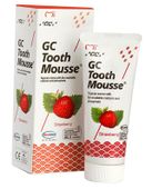 GC Tooth Mousse 35 ml TRUSKAWKA - PŁYNNE SZKLIWO