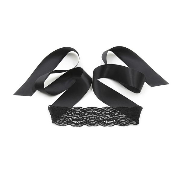 Lace Me Up Black Lace Set Crushious zdjęcie 2