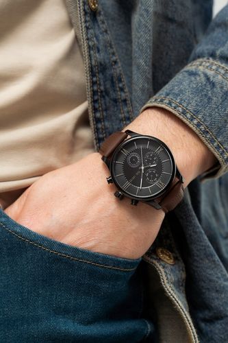 Zegarek męski Paul Lorens SAVRESE z multi-datownikiem DLA TATY-grawer na Arena.pl