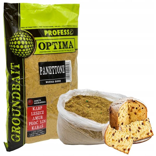 Zanęta Wędkarska PROFESS OPTIMA Włoska babka 1kg zdjęcie 1