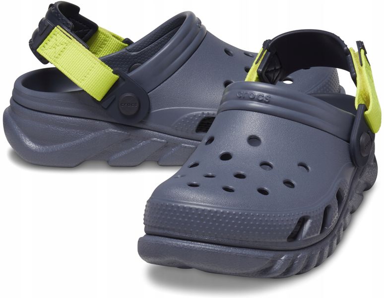 Crocs Dziecięce Buty Chodaki Duet Max II 208774 Clog 28-29 zdjęcie 2