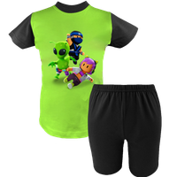 Krótka Piżama dziecięca Stumble Guys