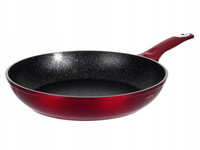 BH-1253N - Patelnia granitowa 28 cm Berlinger Haus Burgundy Line