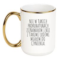 Duży Biało-Złoty 450 ml