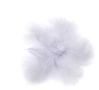 PIÓRA INDYCZE 15CM 5 SZT SZARE CEPI-043 DP CRAFT