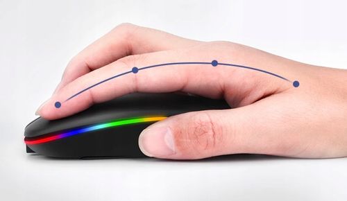 MYSZ MYSZKA BEZPRZEWODOWA BLUETOOTH CICHA TABLET na Arena.pl