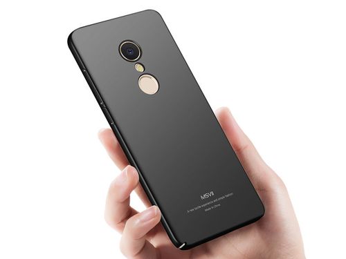 Etui MSVII Thin Case Xiaomi Redmi 5 Plus czarne na Arena.pl