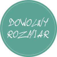 Naklejki ETYKIETY REKLAMOWE twoje LOGO dowolny nadruk 4 cm