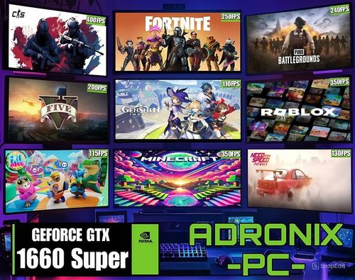 ZESTAW GAMINGOWY I7 32GB DDR4 GTX 1660S 6GB WIN11 pro na Arena.pl