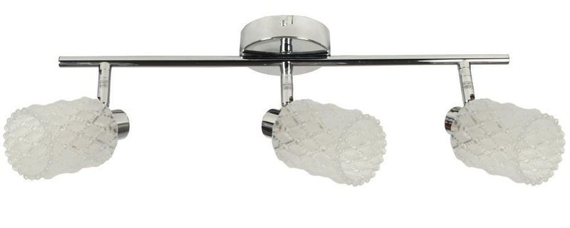 Trans listwa 3x40W G9 chrom zdjęcie 1