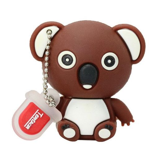 PENDRIVE USB SZYBKI FLASH DRIVE ULTRA PAMIĘĆ ZAWIESZKA PEN PREZENT MIŚ 64GB na Arena.pl