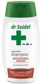 Łagodny szampon proteinowy dla fretek królików i gryzoni - Dr Seidel 220ml