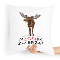 Poduszka Prezent Dla Weterynarza Miłośnik Z Nadrukiem Ze Zdjęciem