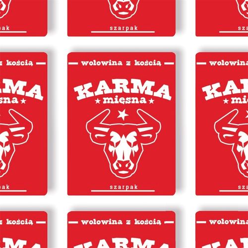 MIĘSO MROŻONE DLA PSA WOŁOWE Z/K KOSTKA 10kg wołowina surowa BARF na Arena.pl