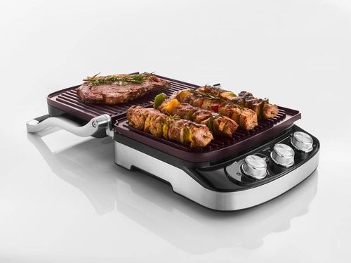 Grill DeLonghi CGH 912 C INOX na Arena.pl