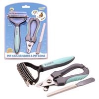 Akcesoria dla psów grzebień obcinarka do pazurów