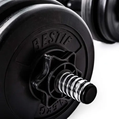 HANTLE REGULOWANE ZESTAW HANTLI 2x7,5kg 15KG na Arena.pl