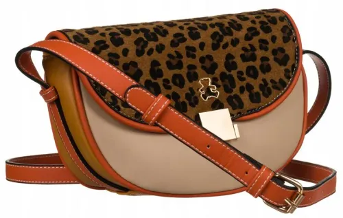 torebka listonoszka skóra ekologiczna lulu castagnette na Arena.pl