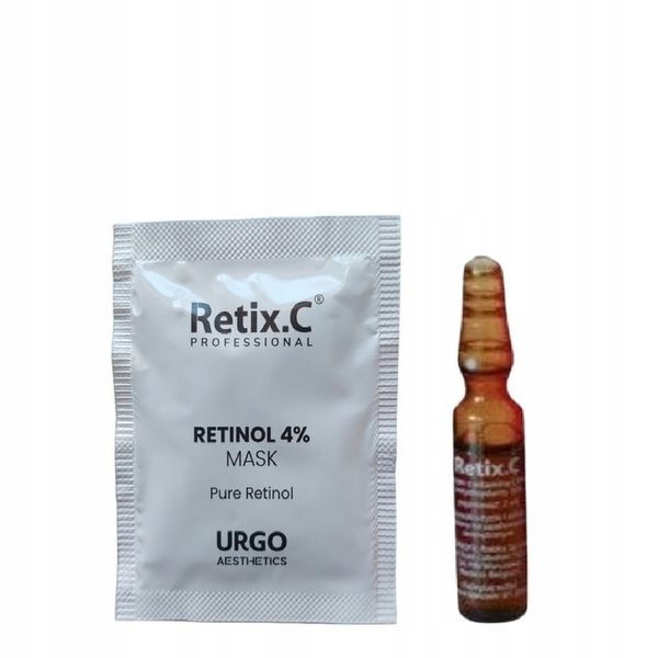 Retix C Retinol 4% + Witamina C - 1 zabieg zdjęcie 1