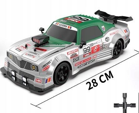 Auto ZDALNIE STEROWANY Samochód PILOT RC Sterowane do DRIFTU DYM NAPĘD 4x4 na Arena.pl