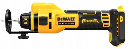 DEWALT FREZARKA WYCINAJACA DO G-K 18V DCE555N na Arena.pl