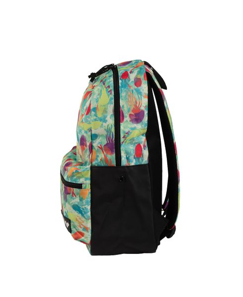Plecak sportowy szkolny Arena Team Backpack Allover 30 Mermaid zdjęcie 7