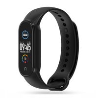 TECH-PROTECT PASEK ICONBAND CZARNY DO XIAOMI MI BAND 5/6/7 NFC