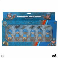 Playset Colorbaby 5 x 8 x 4 cm (6 Sztuk)