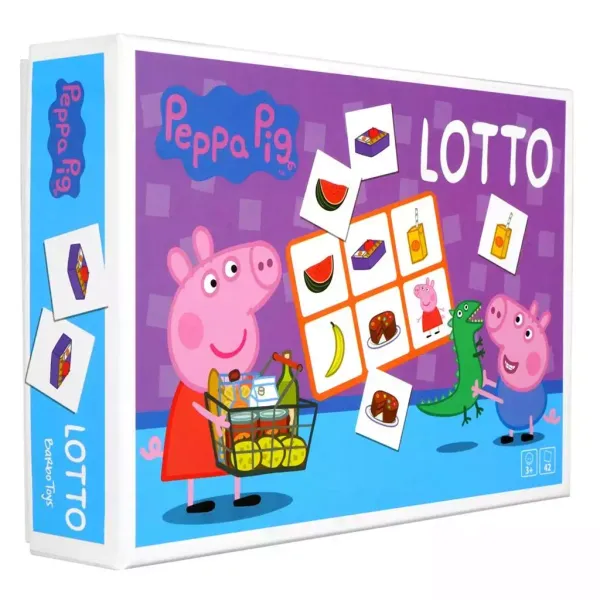 Lotto dla dzieci Świnka Peppa zdjęcie 1