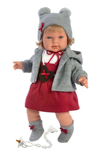 Llorens Lalka płacząca Carla 42 cm na Arena.pl