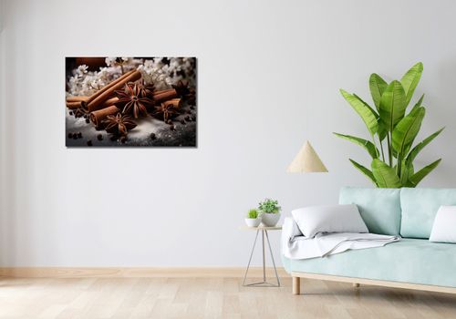 Obraz 90x60cm Aromatyczna Symfonia na Arena.pl