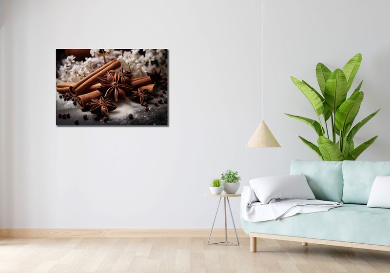Obraz 90x60cm Aromatyczna Symfonia zdjęcie 2