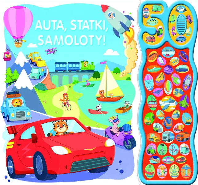 50 dźwięków. Auta, statki, samoloty! zdjęcie 1