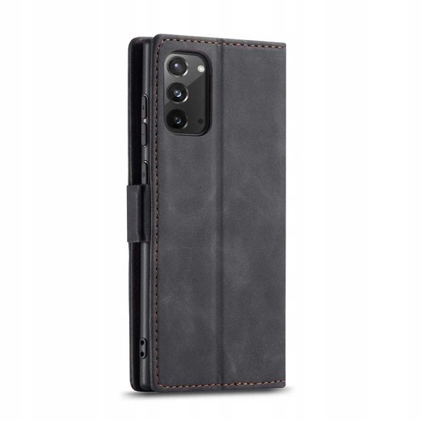 Spacecase Wallet Galaxy Note 20 Black zdjęcie 11