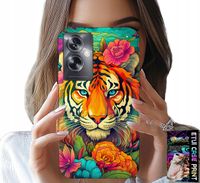 ETUI DO OPPO A79 5G - ZWIERZĘCE WZORY TYGRYS TYGRYSEK CASE