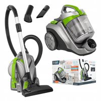 Odkurzacz EKOLOGICZNY bezworkowy Teesa VACUUM FILTR HEPA H12 silnik 700W