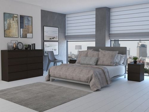 KOMODA MALWA M8 140 - WENGE na Arena.pl