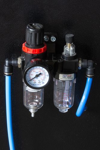 Półautomatyczna przecinarka Piła tarczowa do cięcia profili 500mm ze stołam na Arena.pl