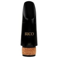 Ustnik do Klarnetu Bb Grafitowy Wytrzymały Model C7 D'Addario Rico