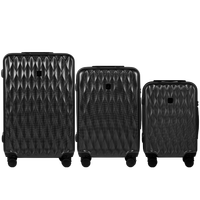 Zestaw 3 walizek Wings PC Golden Eagle DARK GREY