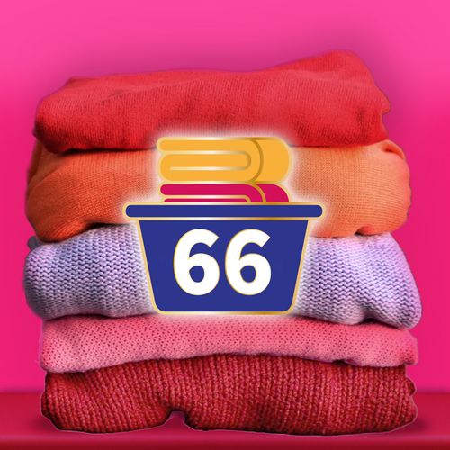 Żel do prania tkanin kolorowych 2L 66 prań NanoWash Color PINKY na Arena.pl