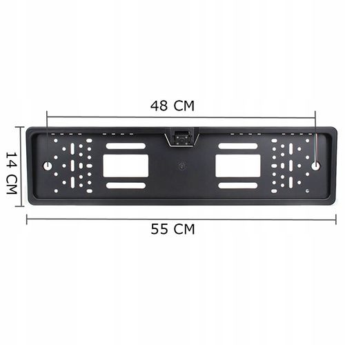 Kamera cofania w ramce tablicy Interlook na Arena.pl