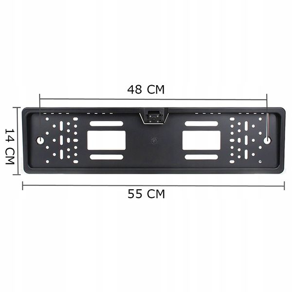 Kamera cofania w ramce tablicy Interlook zdjęcie 11
