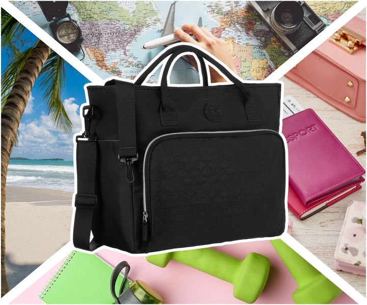 torba damska ptn 24462-3902 black zdjęcie 6