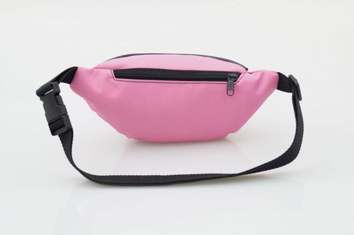 NERKA saszetka biodrówka damska polska N109 różowa na Arena.pl